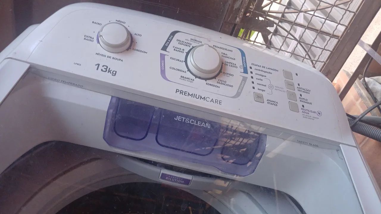 Máquina de lavar ELETROLUX