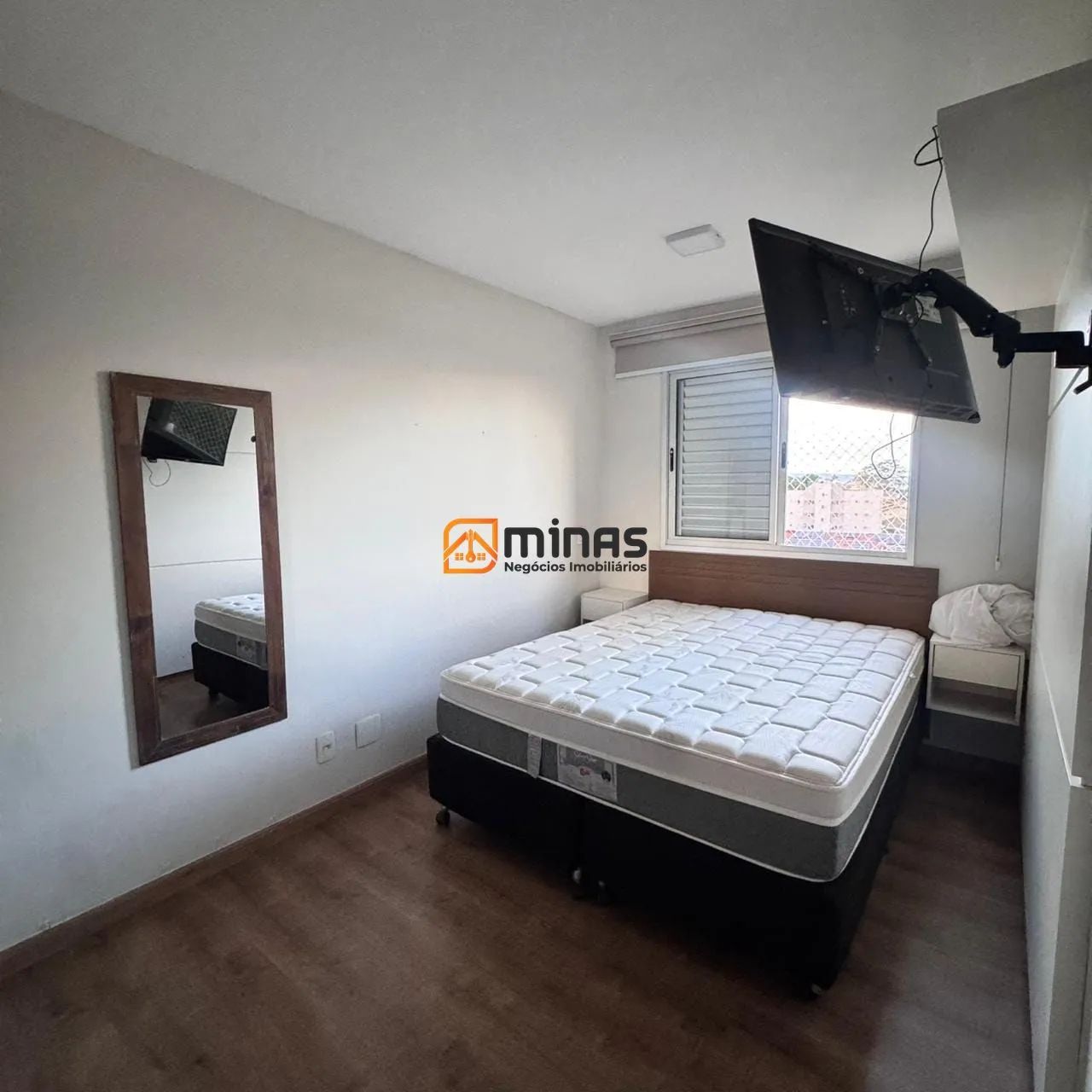 Apartamento com 3 quartos e sacada próximo da UNIC - Foto 4