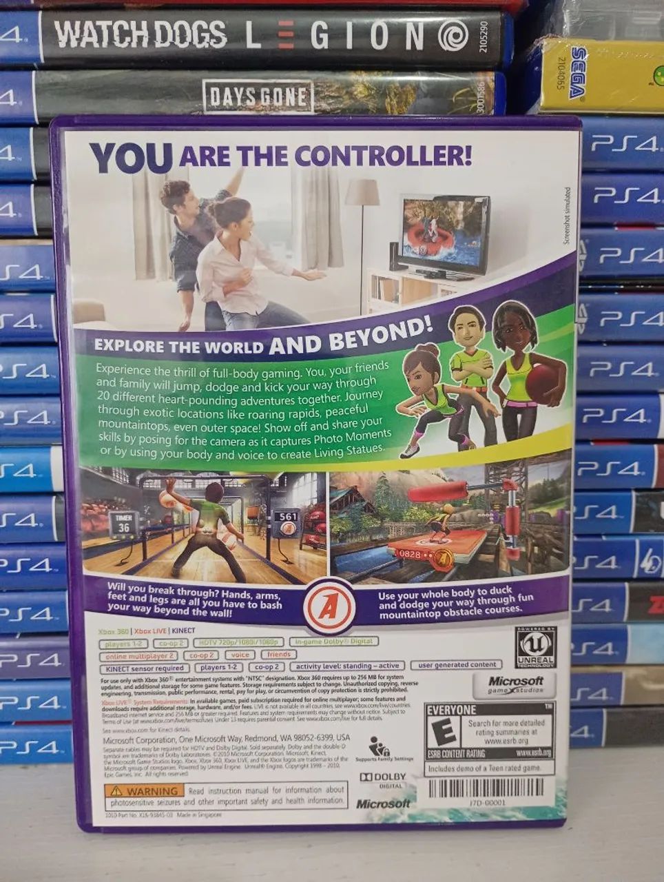 Kinect Adventure - Foto 3