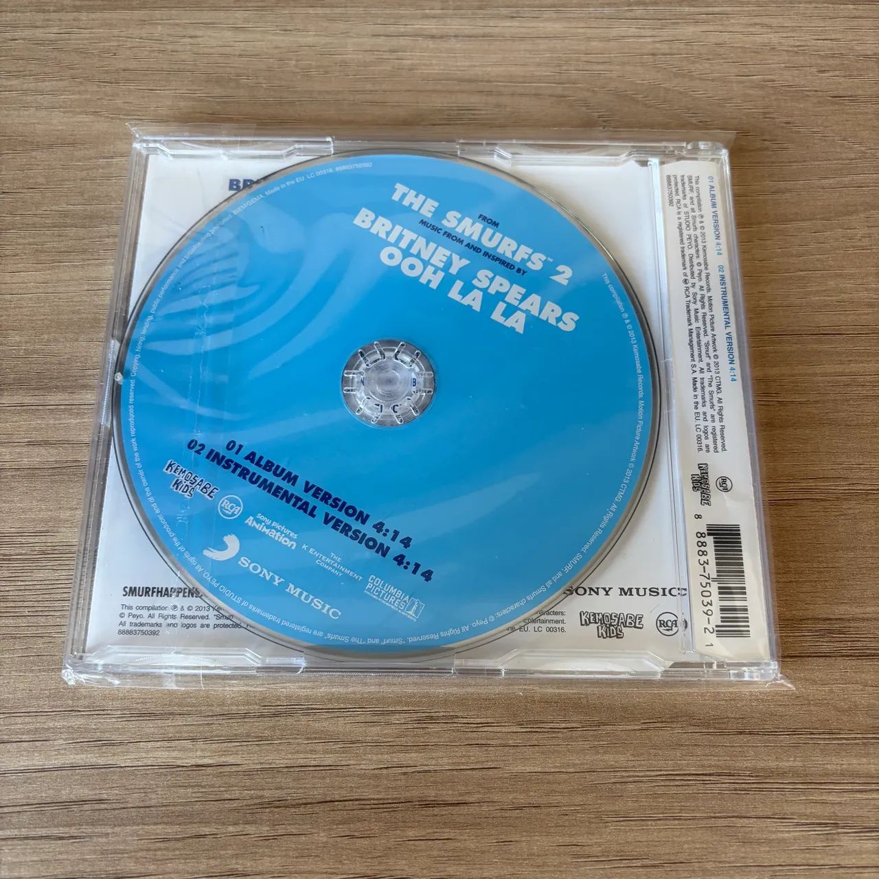 CD Single Britney Spears - Ooh La La - Foto 2