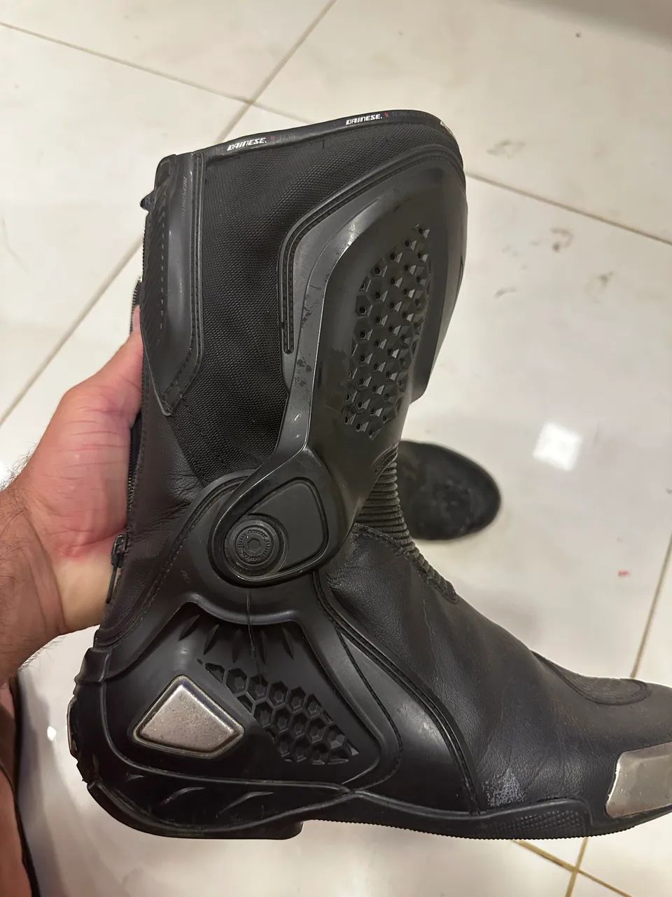 Bota motociclista moto dainese  - Foto 2