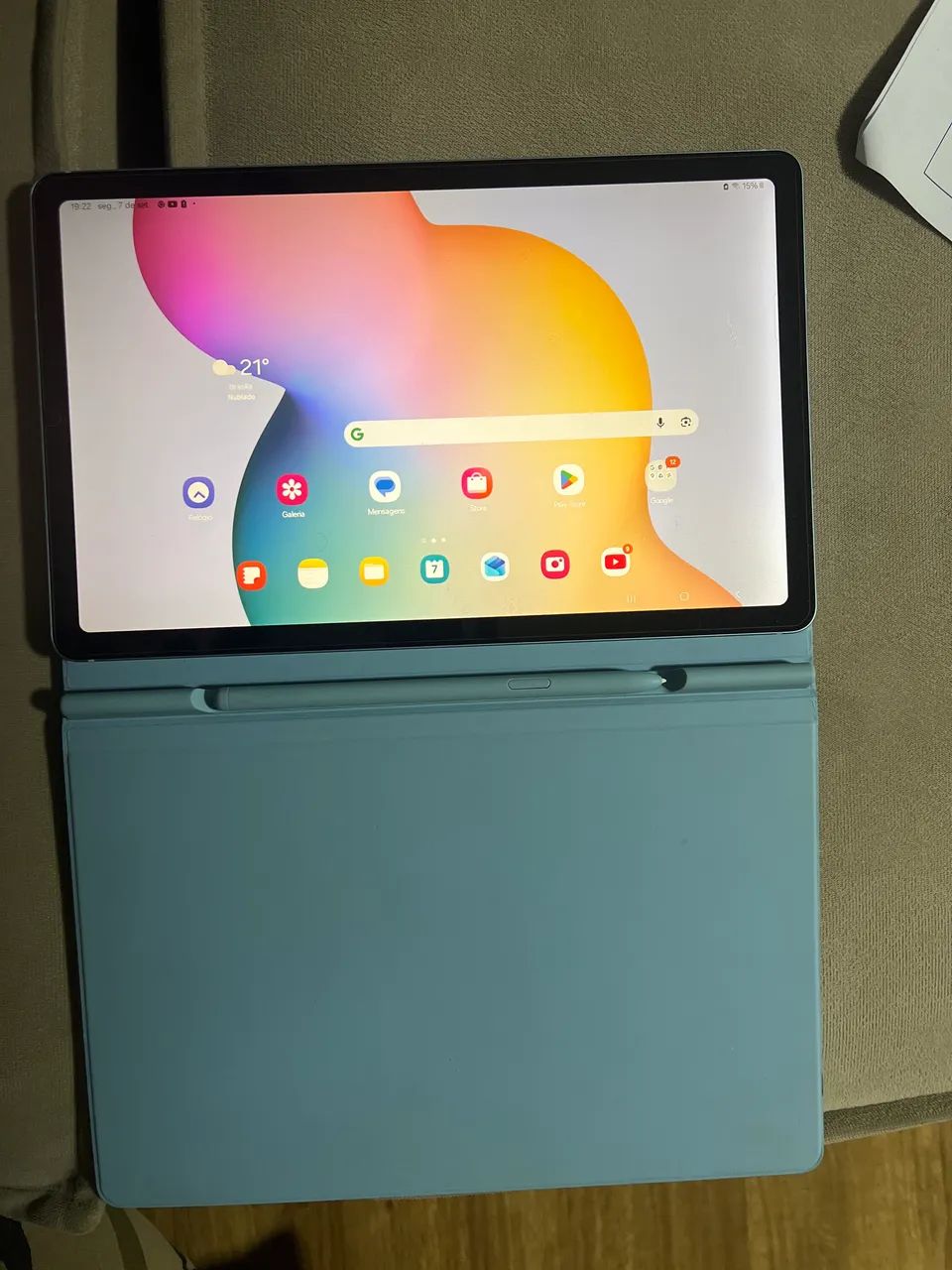 Tablet s6 lite em excelente estado! - Foto 2