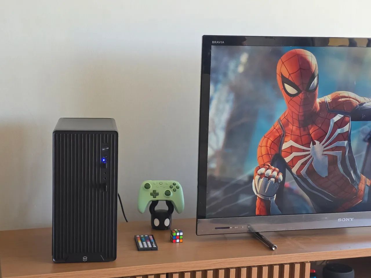 PC i5-3470, 8GB RAM, SSD 120GB, WIN 10