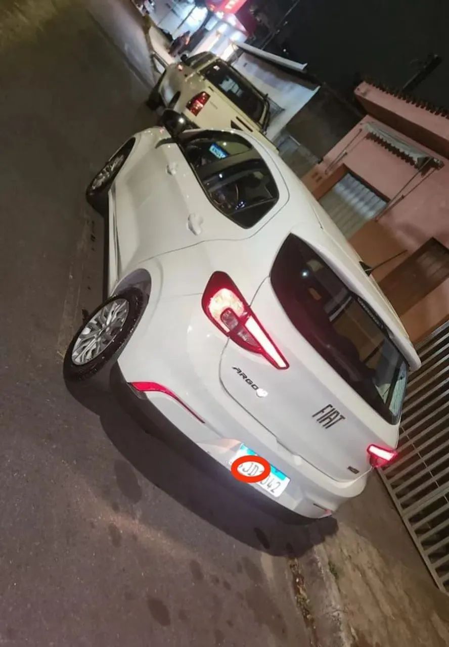 Fiat Argo 1.0 6V Flex. 2023