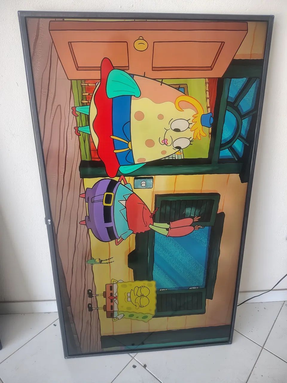 Tv 60 LG Smart 4k ultra hd, ( perfeito estado ) - Foto 3