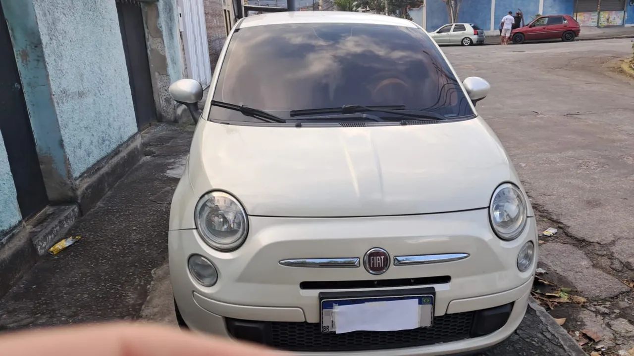 Fiat 500 2013