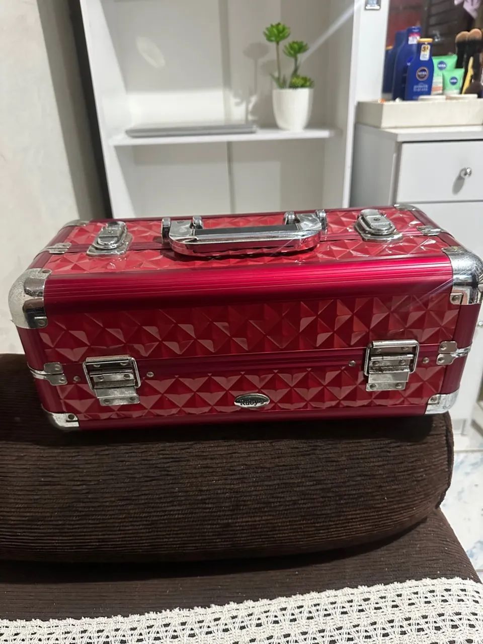 Maleta de maquiagem 