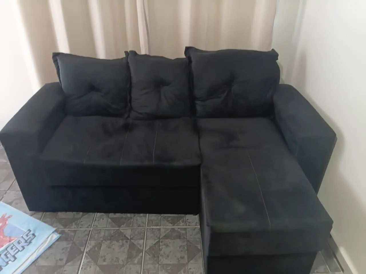 Vendo sofá semi-novo 