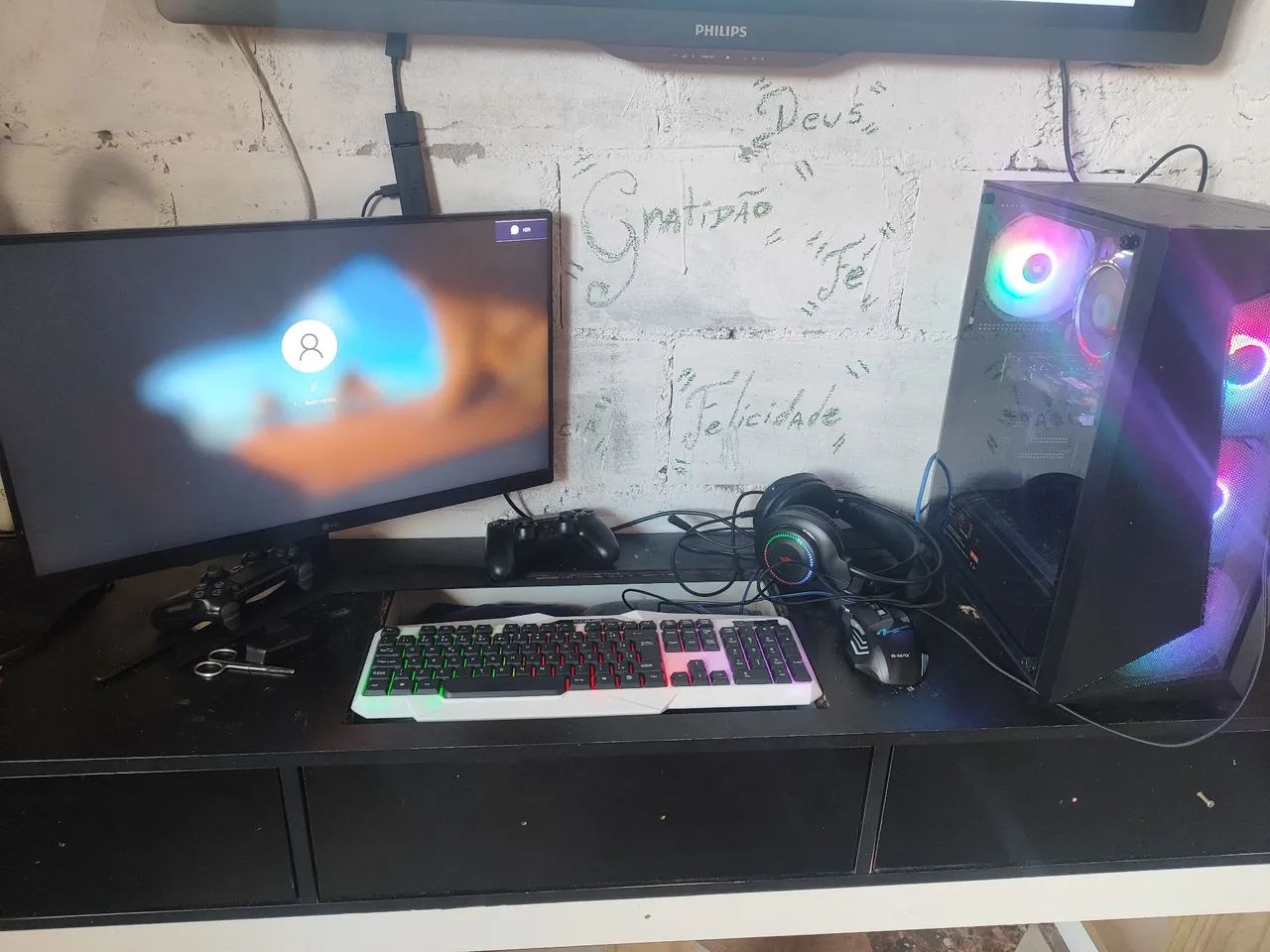 Pc gamer troco por ps5