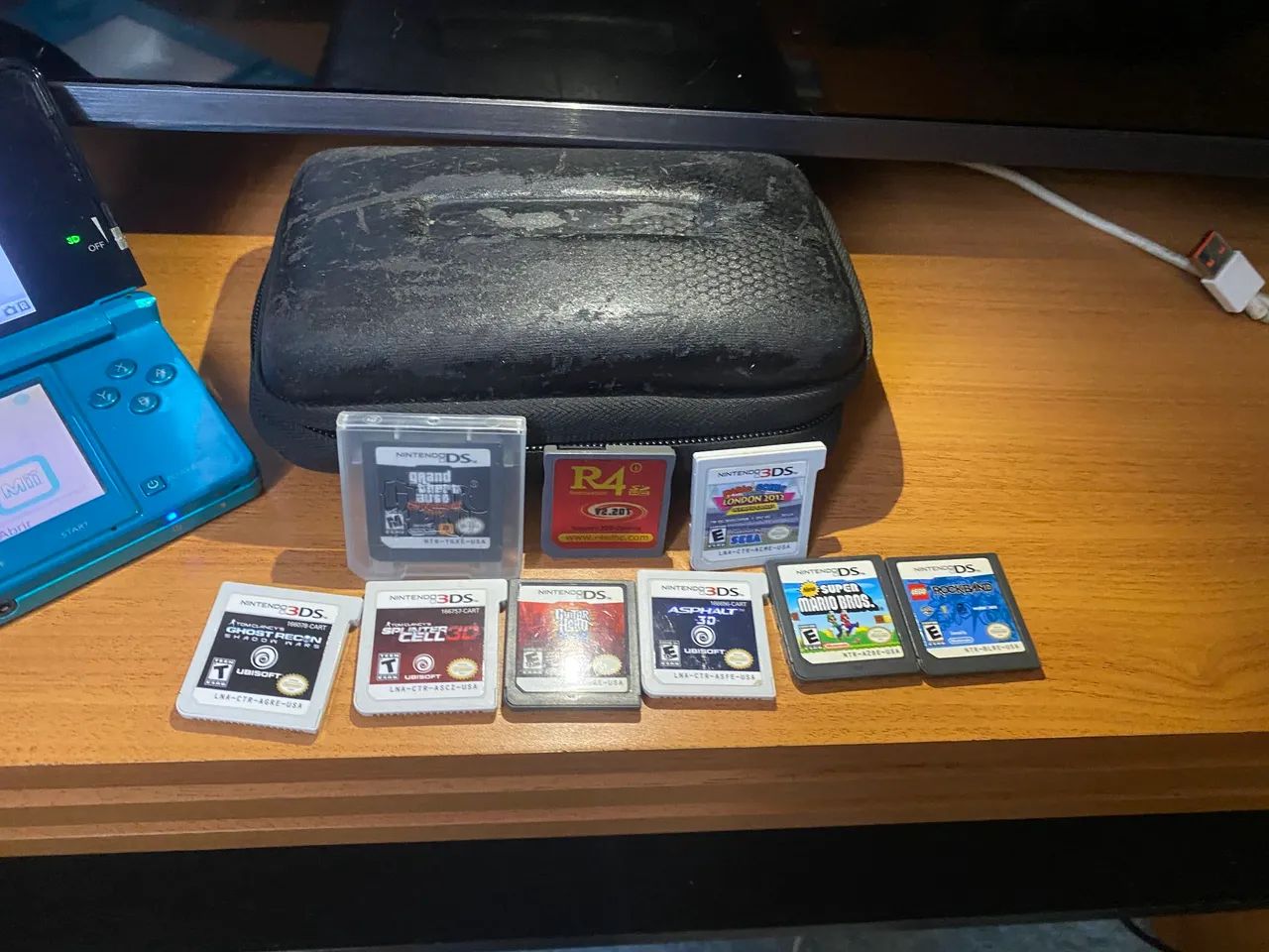 Nintendo 3ds Aqua blue   - Foto 2