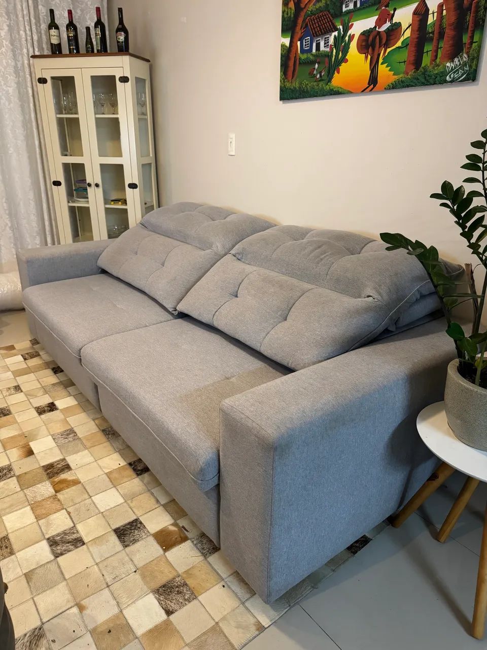 Sofá novo retrátil  - Foto 2