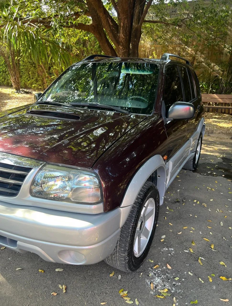 Suzuki Grand Vitara 2.0 TB-IC Diesel 4P 2003