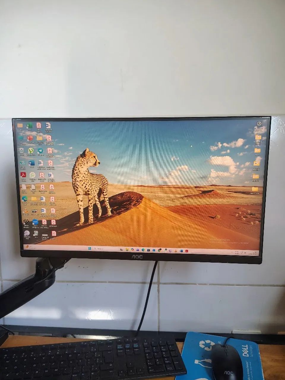 Monitor AOC 21.5 Led