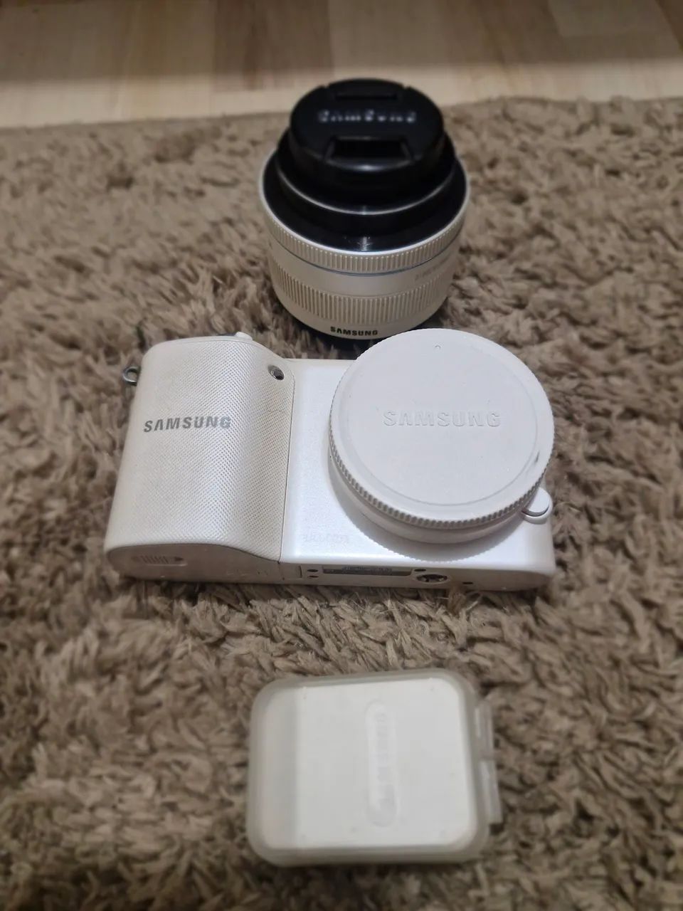 Raridade - Câmera Samsung nx2000 - Foto 2