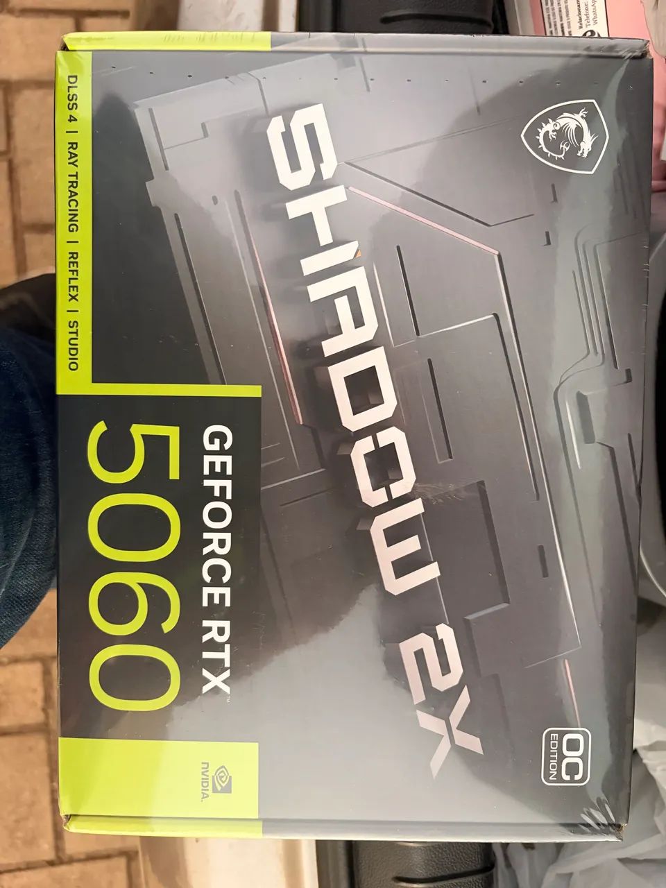 Placa de vídeo RTX 5060 8gb lacrada