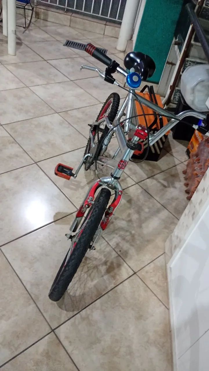 bicicleta aro 20 para sair rápido