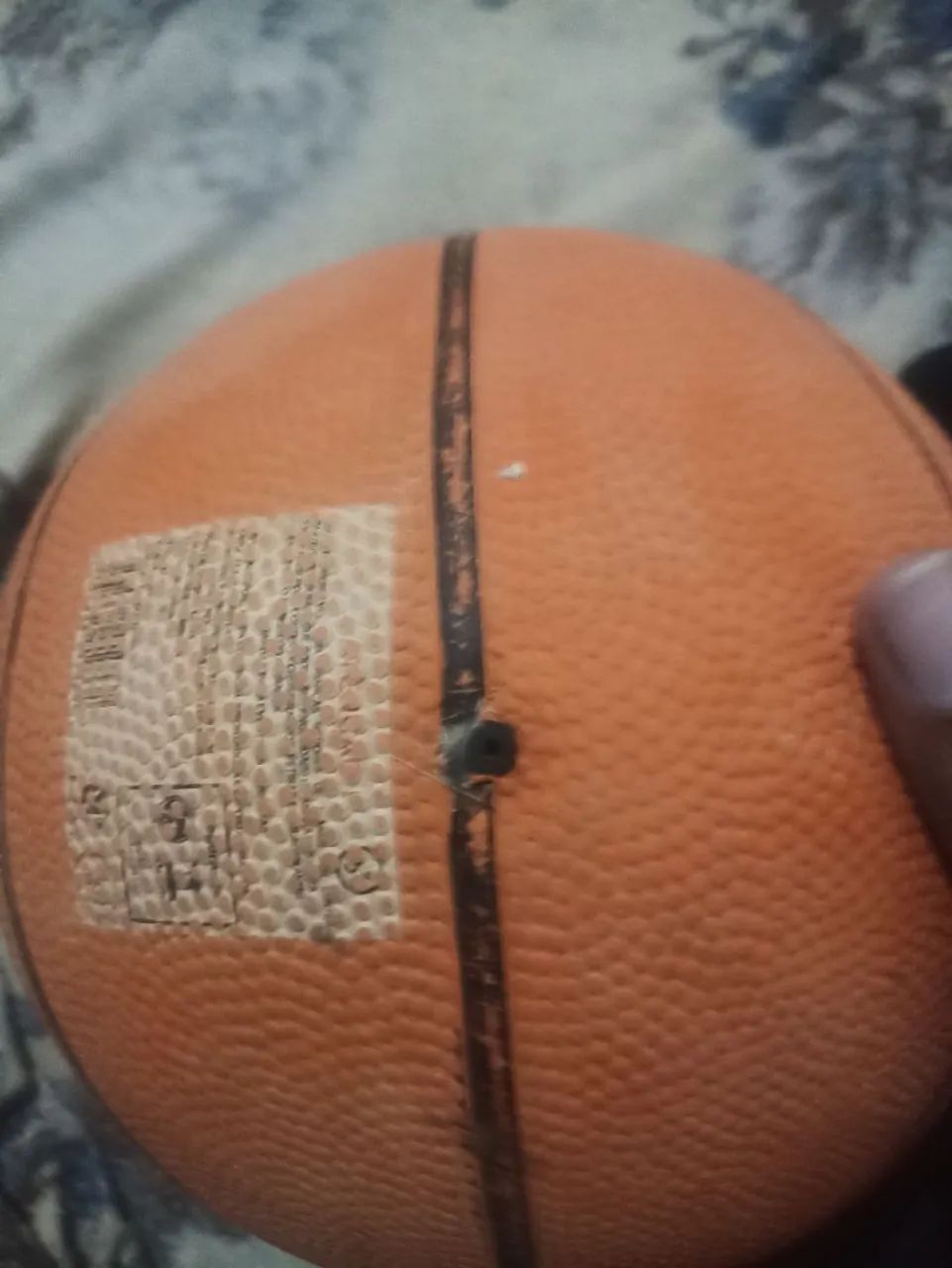 Bola de basquete cheia  - Foto 2