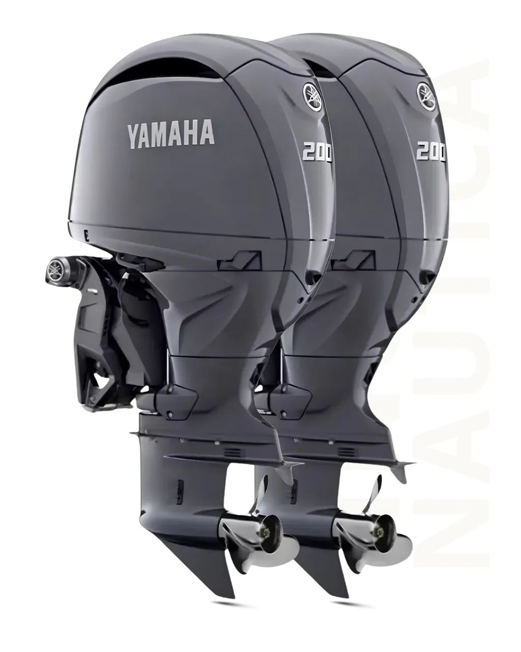 Yamaha PARELHA F200 TRABALHO 4T