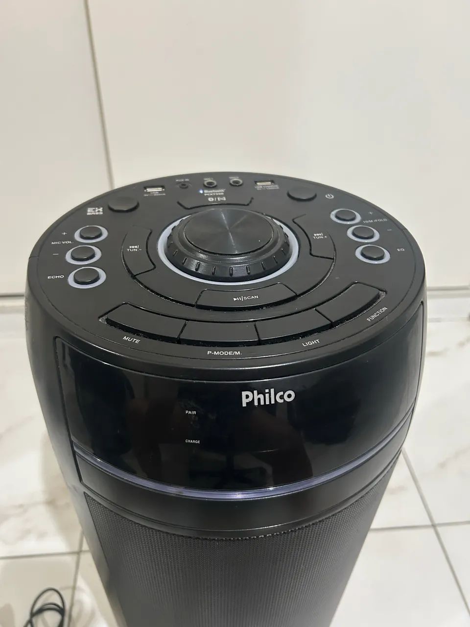 Som Philco 400w Bluetooth PCX 7500 - Foto 5
