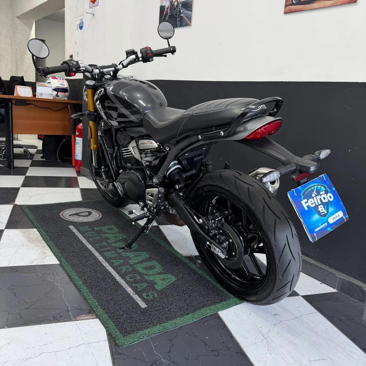 TRIUMPH SPEED 400 2025 - Foto 4