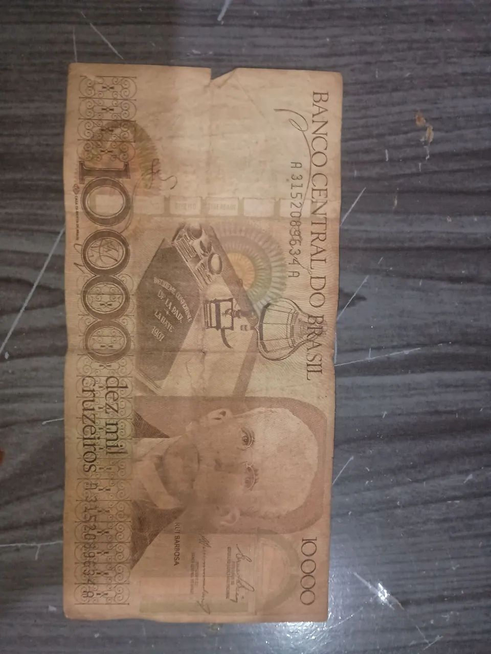 Estou vendendo essas 3 notas antigas  - Foto 4