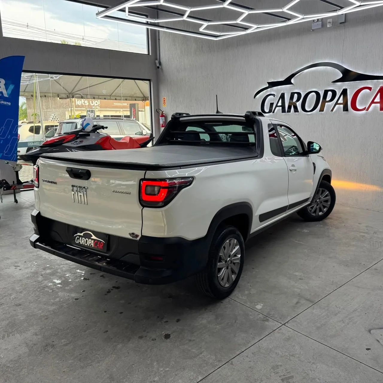 Fiat Strada Freedom 1.3 Flex 8V CS Plus 2022 - Foto 5