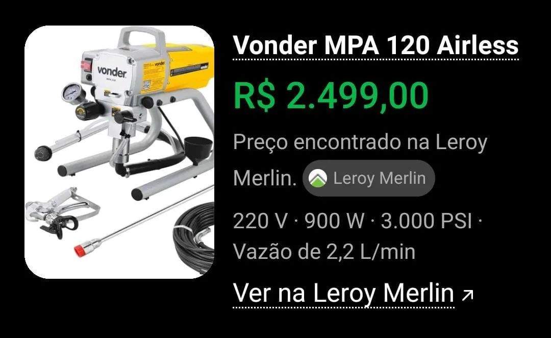 Máquina de pintura  1.800,00 - Foto 2