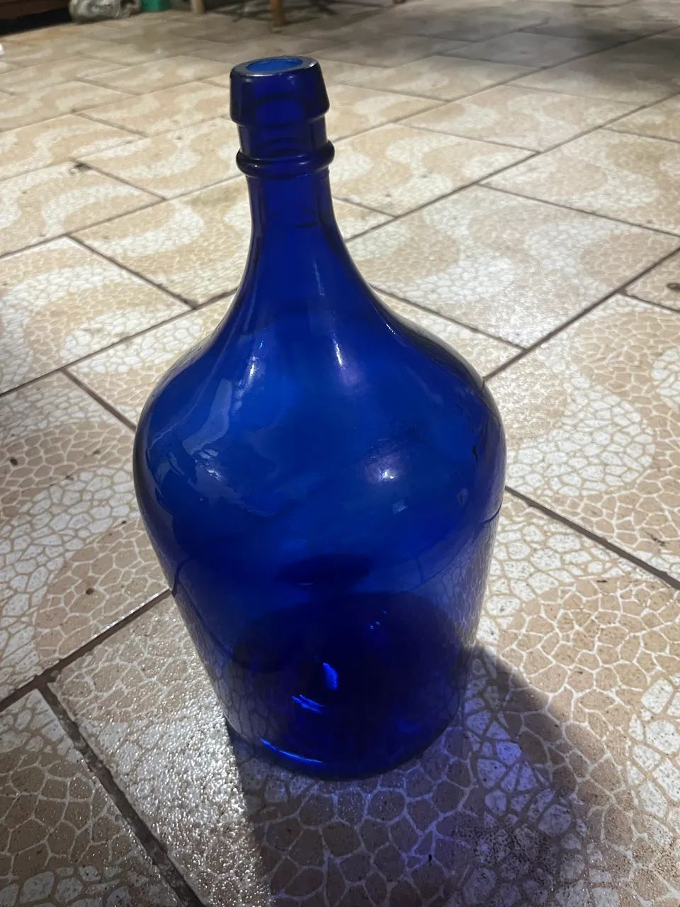 Garrafão azul 5 litros  - Foto 2