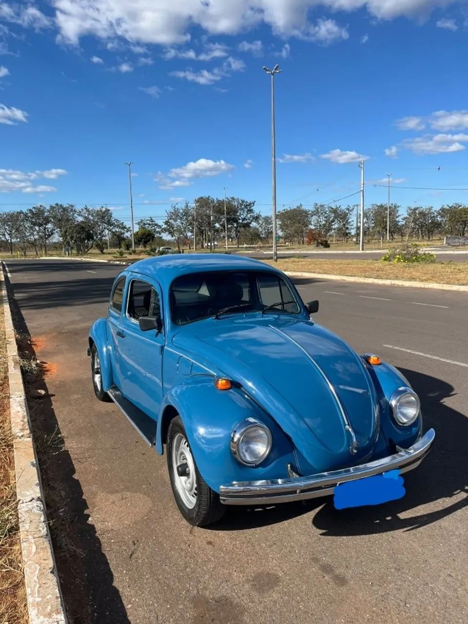 Volkswagen Fusca 1600 1985