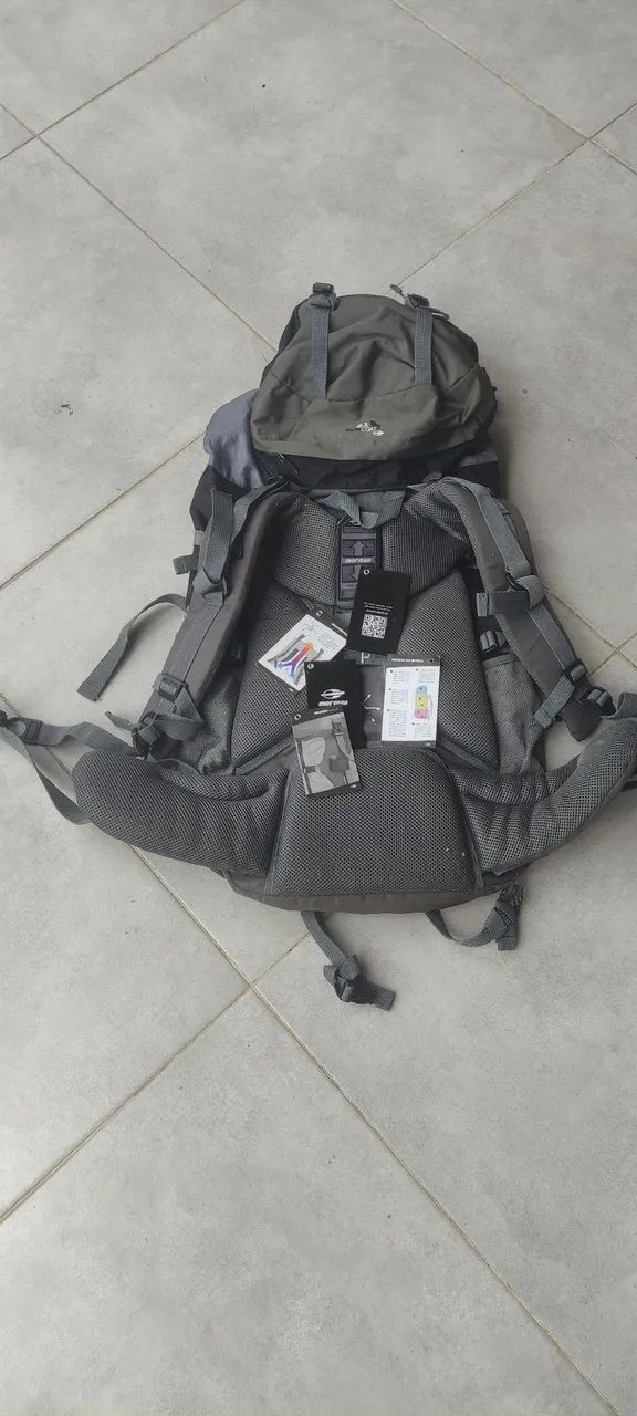 Mochila cargueira Mormai - Foto 2