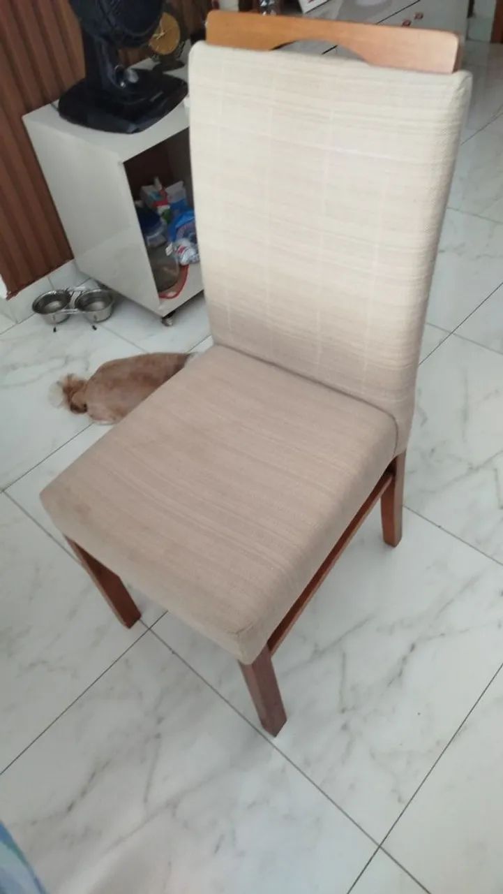 Mesa com 6 cadeiras  - Foto 3