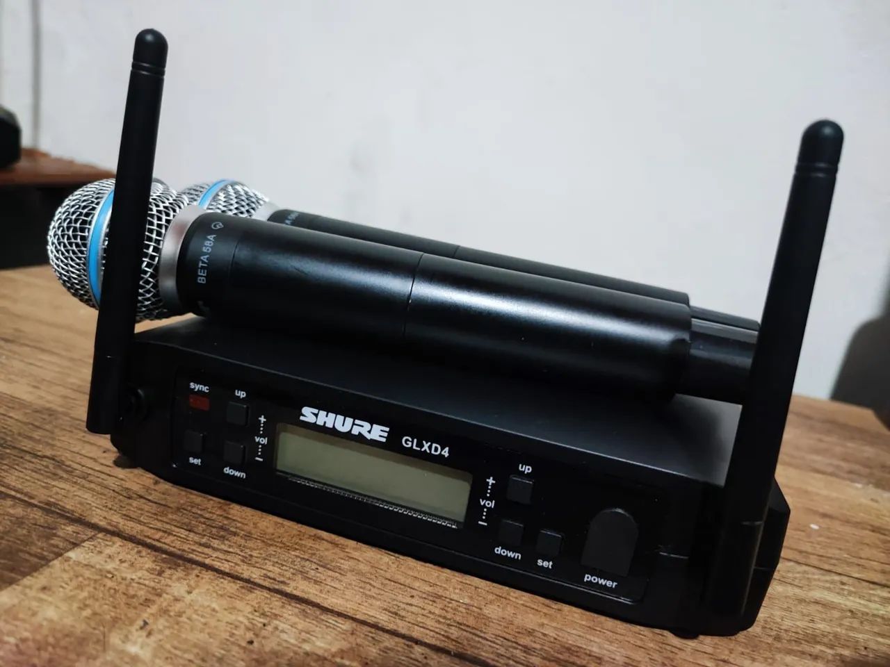 Microfone shure  1 