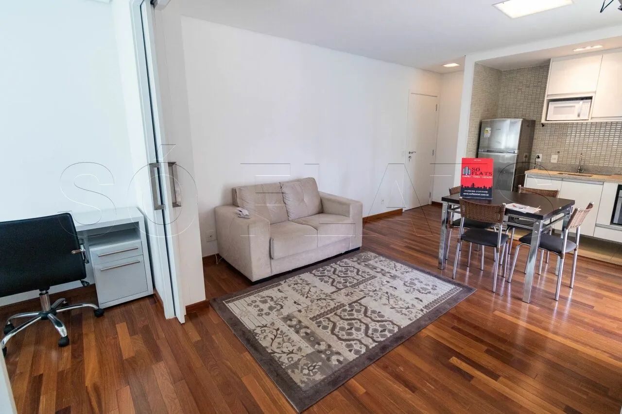 Flat maravilhoso com 2 dormitórios, requinte e conforto excelente instalação. - Foto 2