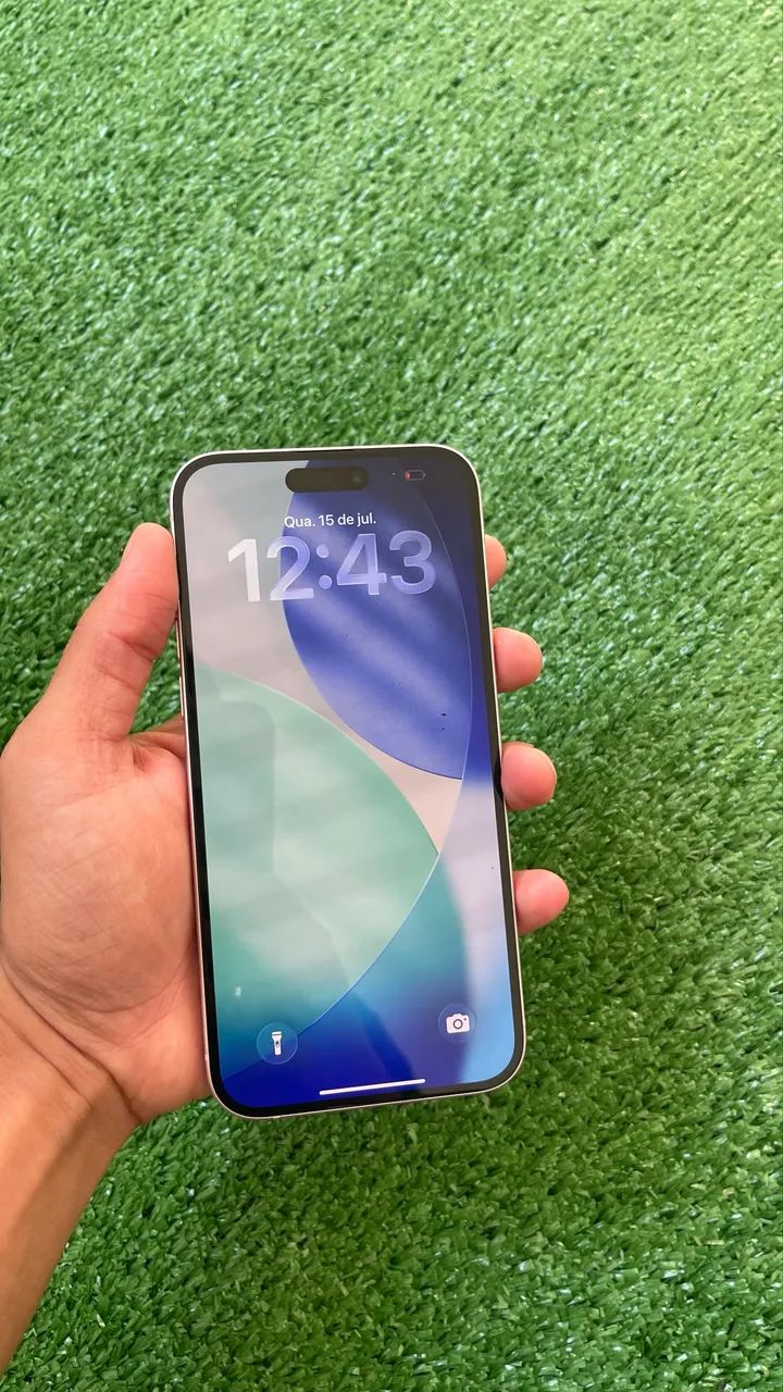 Iphone 15 plus 256gb todo original - Celulares e Smartphones - São