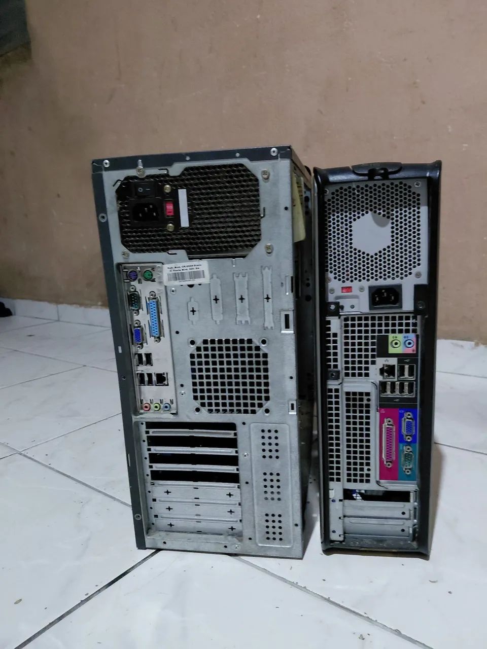 Lote Computador 2 PC - Dell 4GB + AMD 8GB Funcionando perfeitamente  - Foto 3