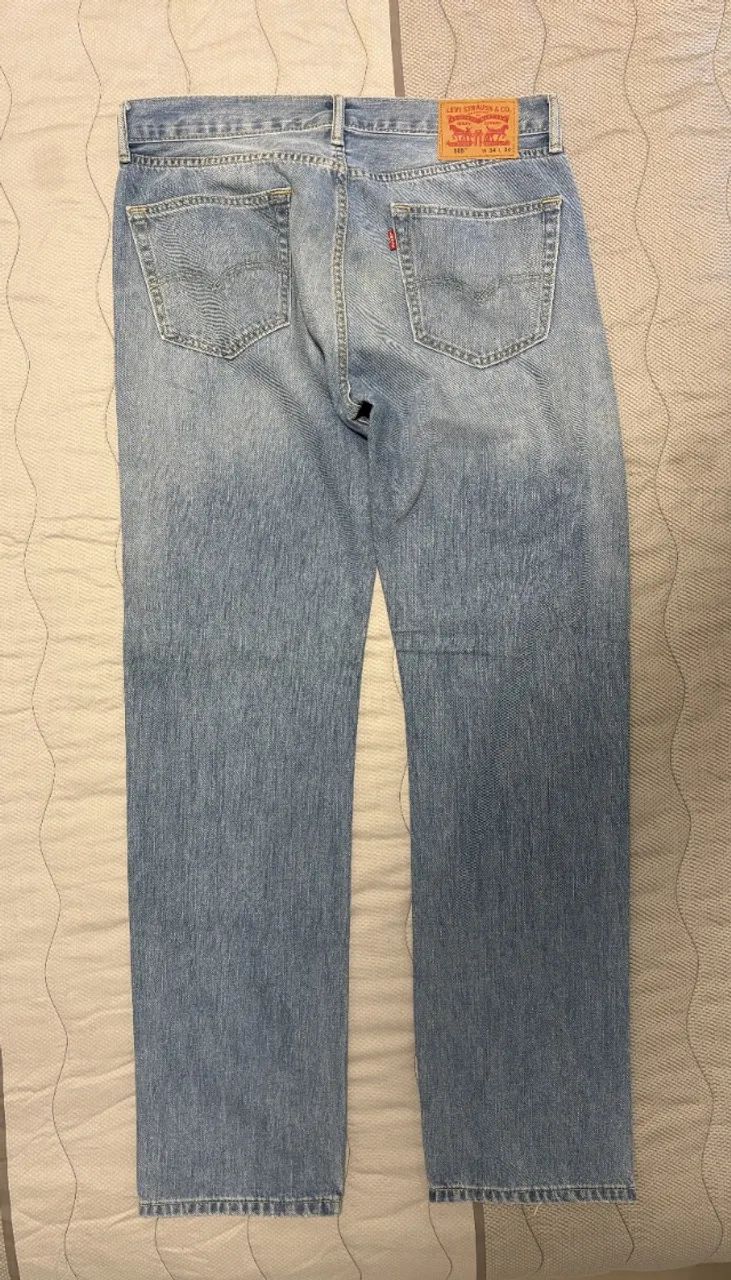 Calça Jeans Levi's - Tam. 44 (w 34 - L 34) - Foto 5