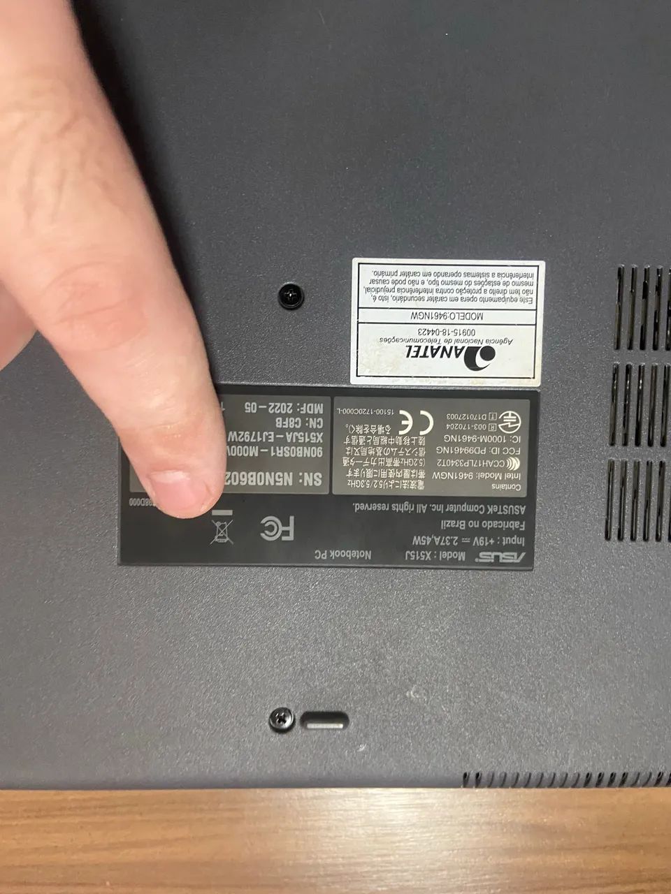 Notebook Asus i5 1035G1 X515J - Foto 5