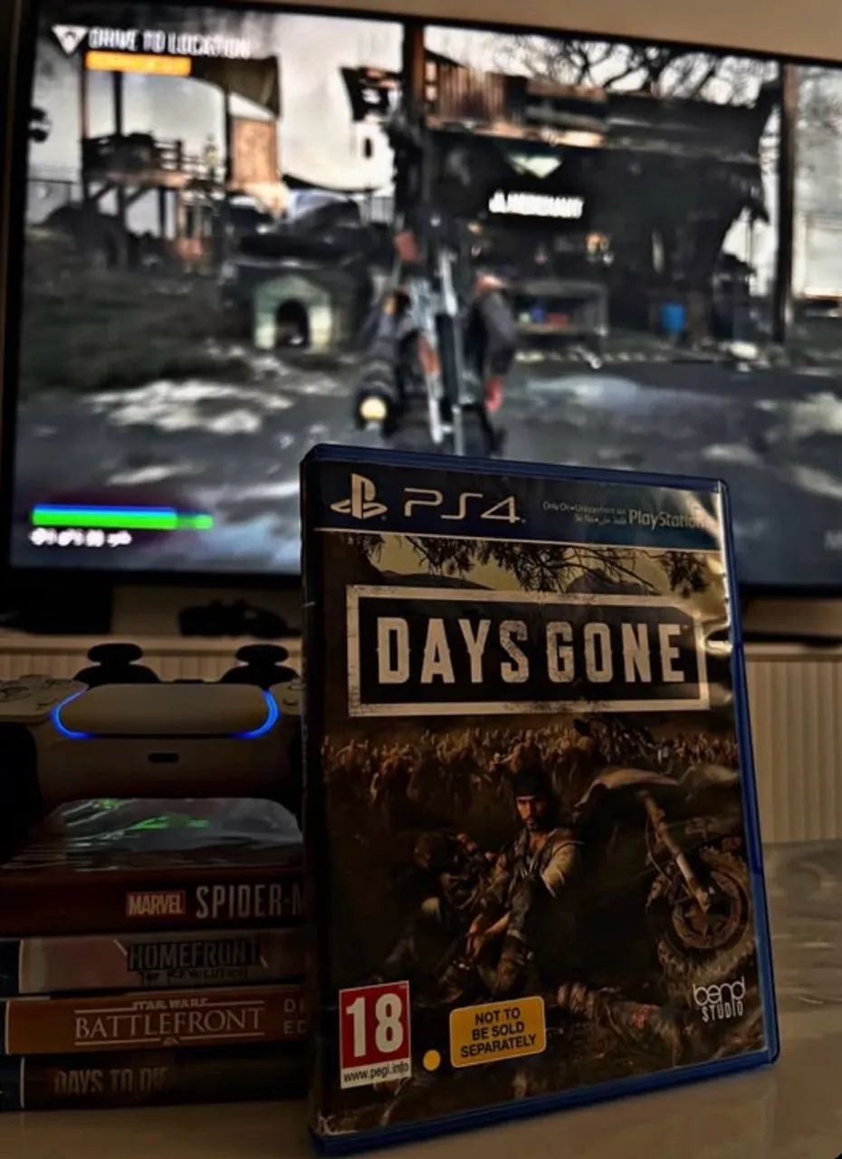 Days Gone a preço de desapego