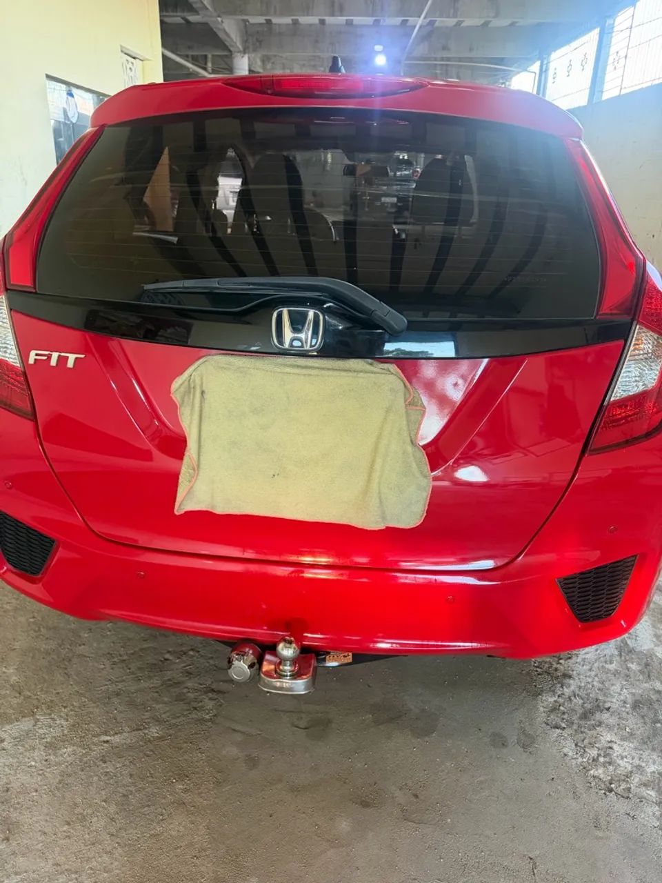 Honda Fit LX 1.5 FLEXONE 16V 5P AUT. 2015