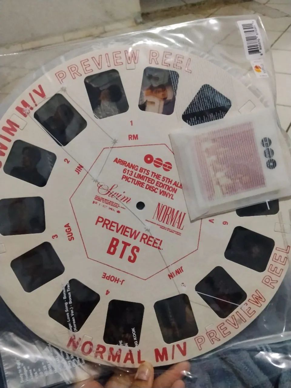 VINYL BTS EDIÇÃO LIMITADA  - Foto 2