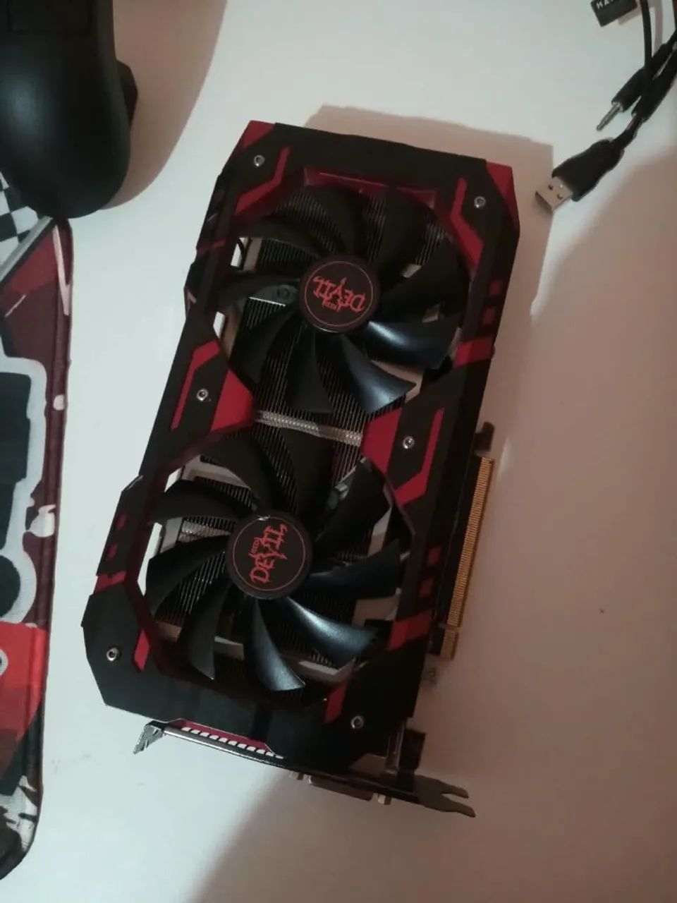 Rx580 8GB Red Devil