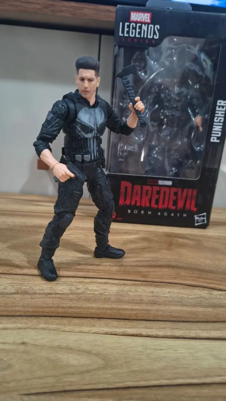 Justiceiro Marvel Legends  - Foto 3