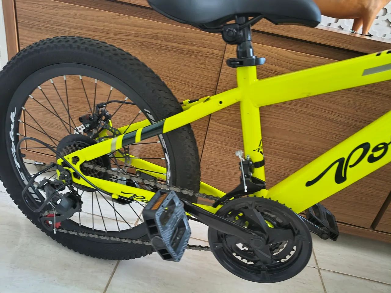 Bicicleta aro 20 com marchas NOVA - Foto 3