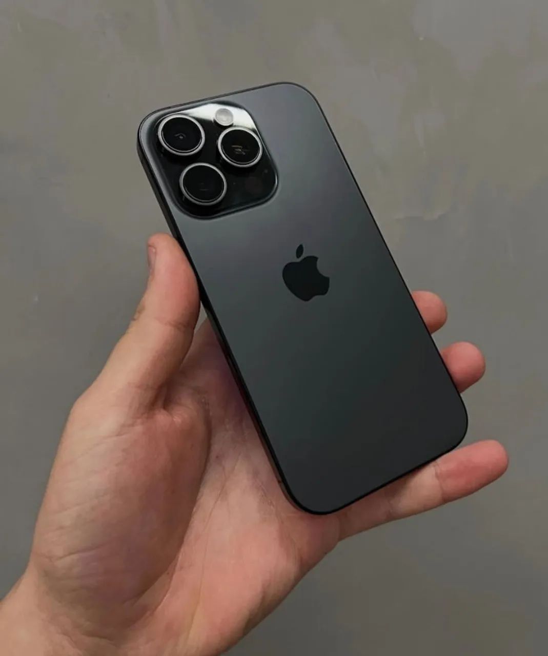 iPhone 16 Pro 256GB Preto -- Bateria: 100% | 93 ciclos Loja física