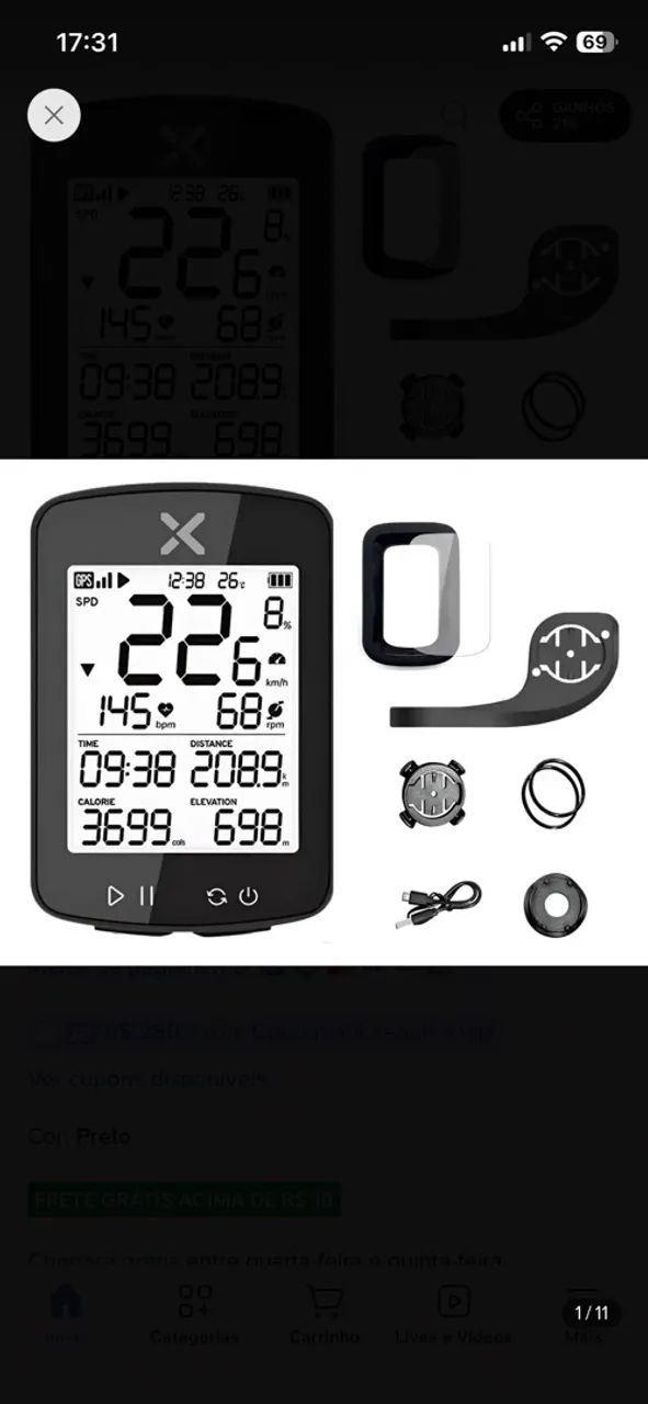 GPS XOSS G2 PLUS - Foto 2