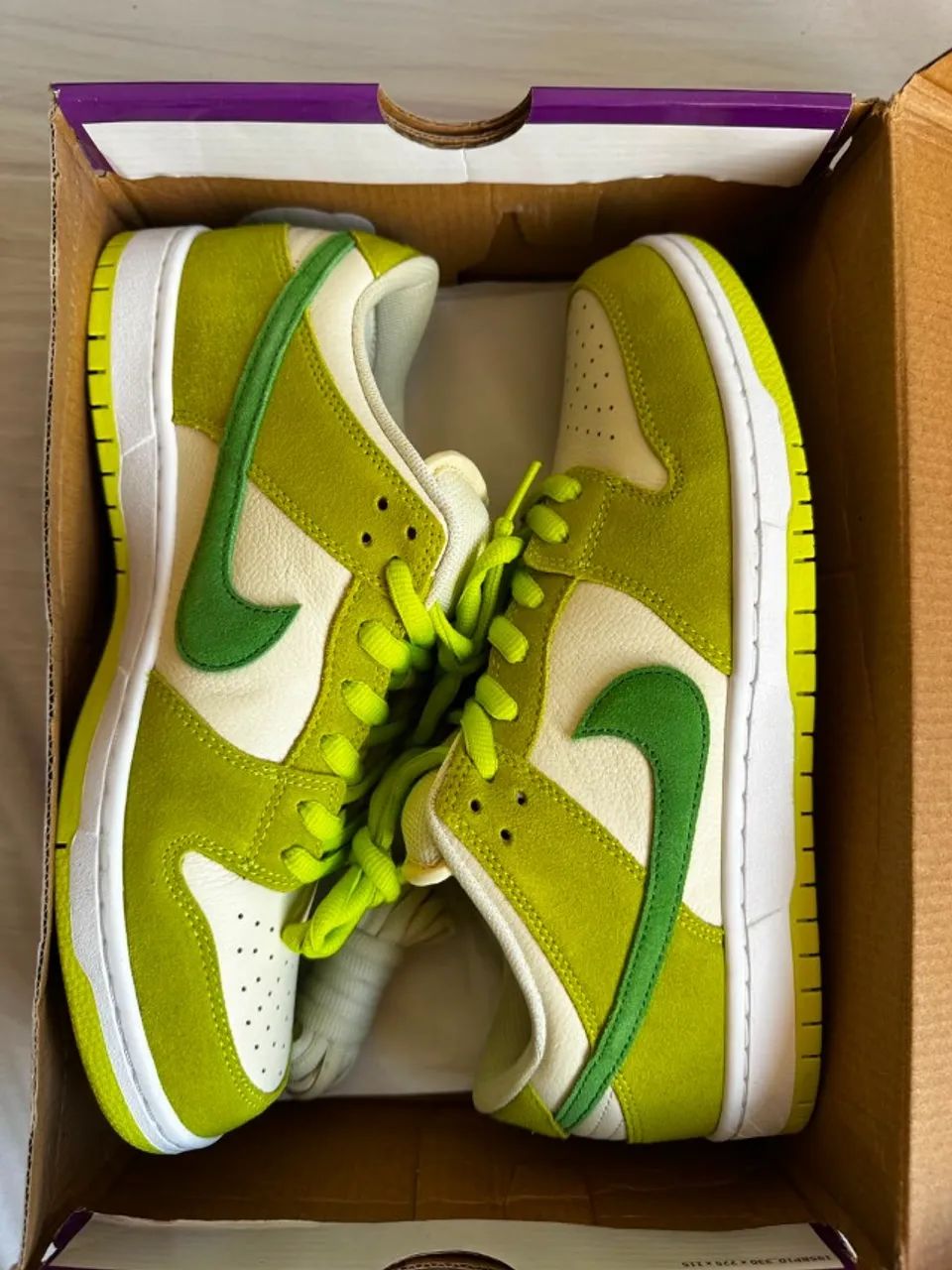 NIKE SB DUNK LOW PRO - Atomic Green/Chlorophyll - Foto 3