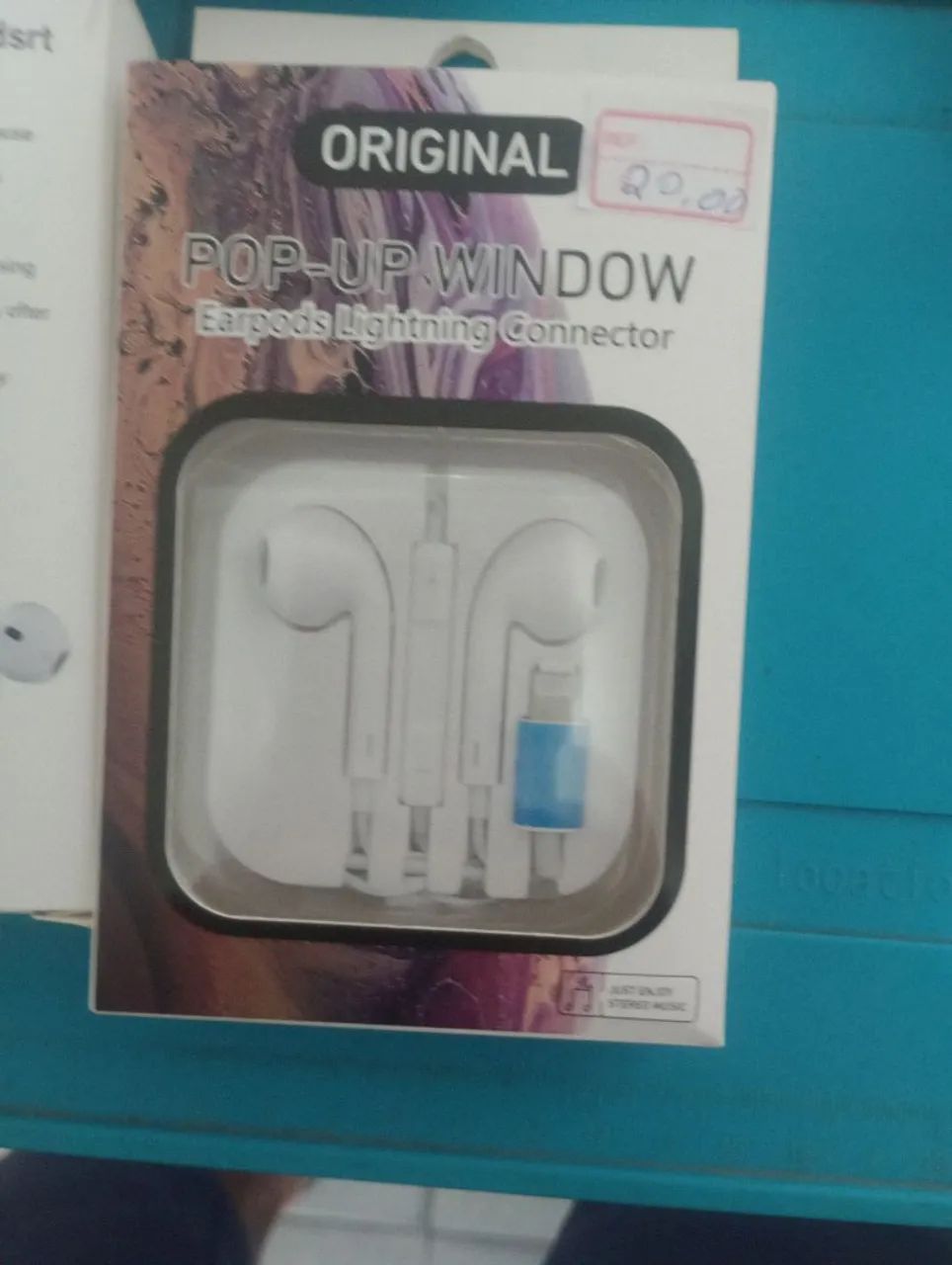 Fone de ouvido com fio pra iPhone  - Foto 3