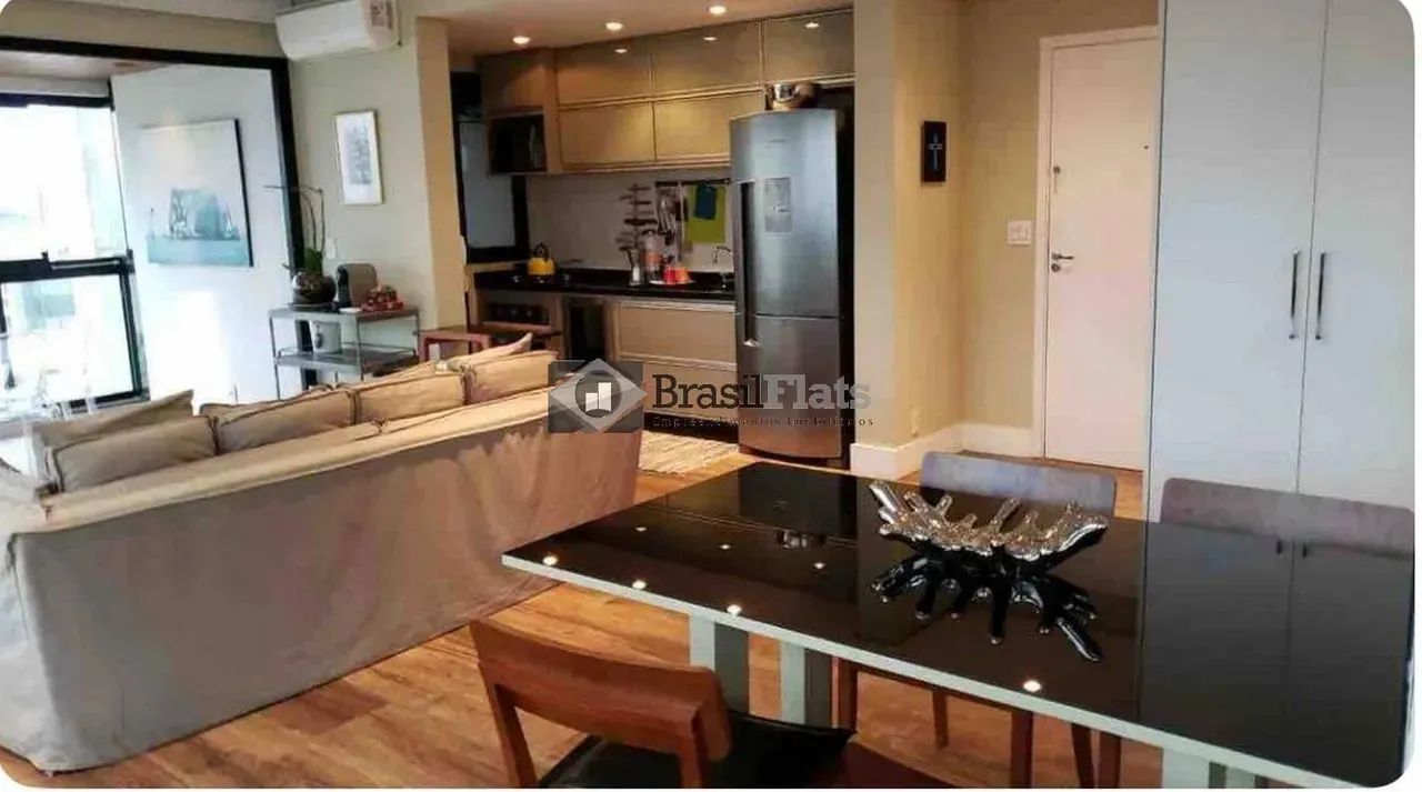 Flat com 1 dormitório para alugar, 85 m² por R$ 14.700/mês - Vila Olímpia - São Paulo/SP - Foto 12