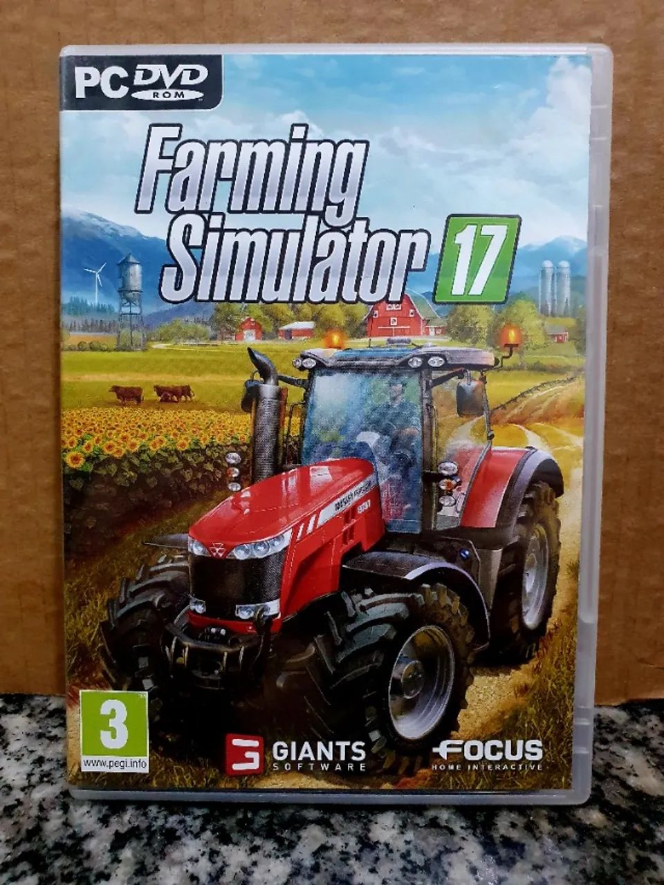 Pc Game Farming Simulator 17 Original completo