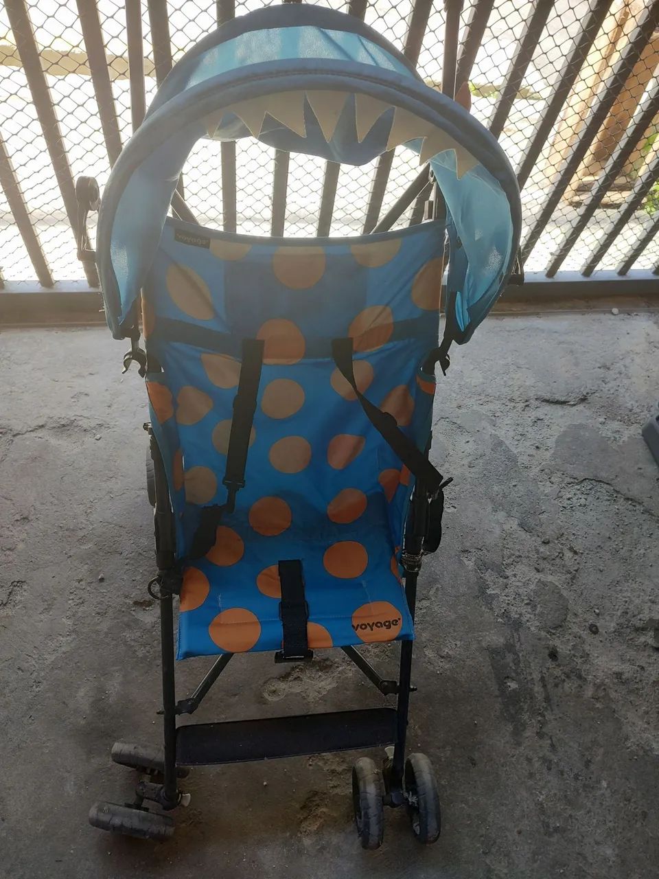 Carrinho de passeio Voyage  - Foto 4